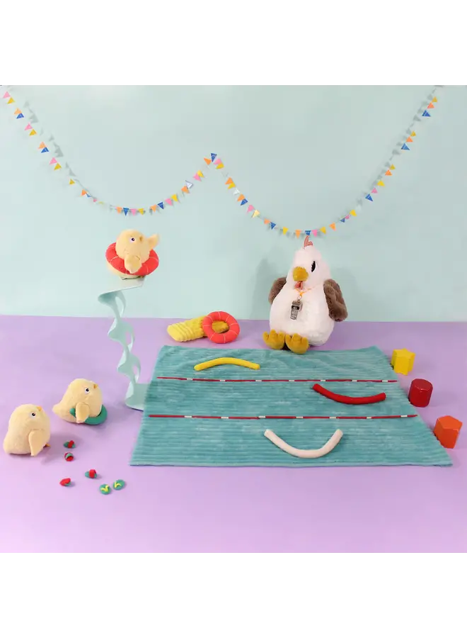 Mum & Baby - PiouPiou Hen - Les Ptipotos