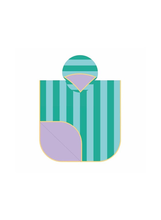 Poncho - Lagoon - Quut