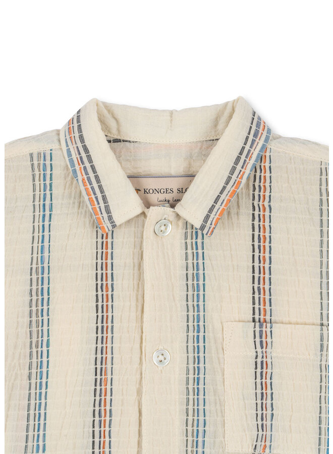 Vincent T-Shirt - Antique White - Konges Slojd