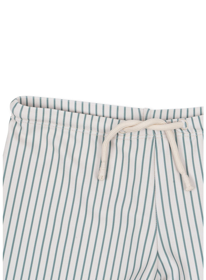 Aster Swim Pants - Tea Stripe - Konges Slojd