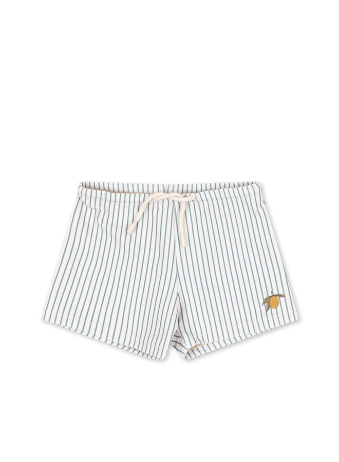 Aster Swim Pants - Tea Stripe - Konges Slojd