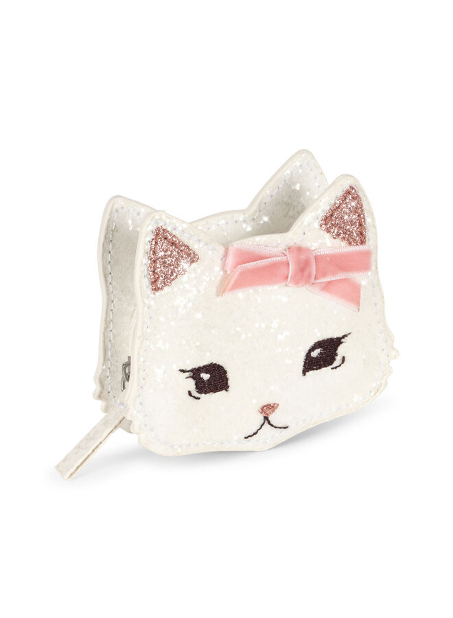 Tut Kitty Wallet - Buttercream - Konges Slojd