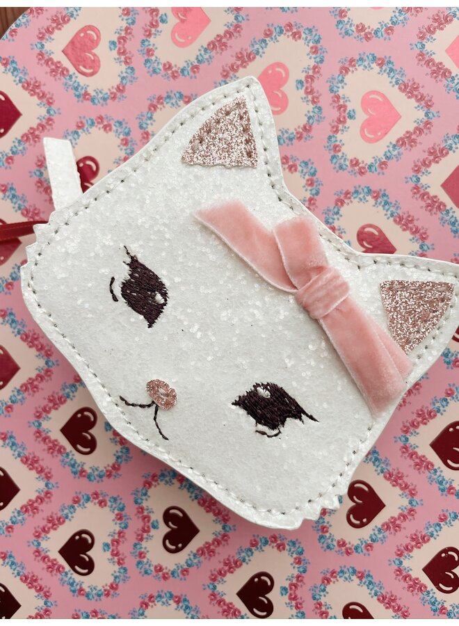 Tut Kitty Wallet - Buttercream - Konges Slojd