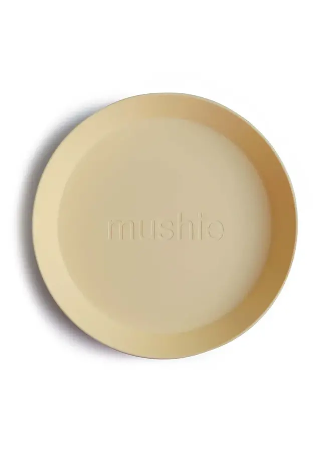 Set Bordjes - Pale Daffodil - Mushie