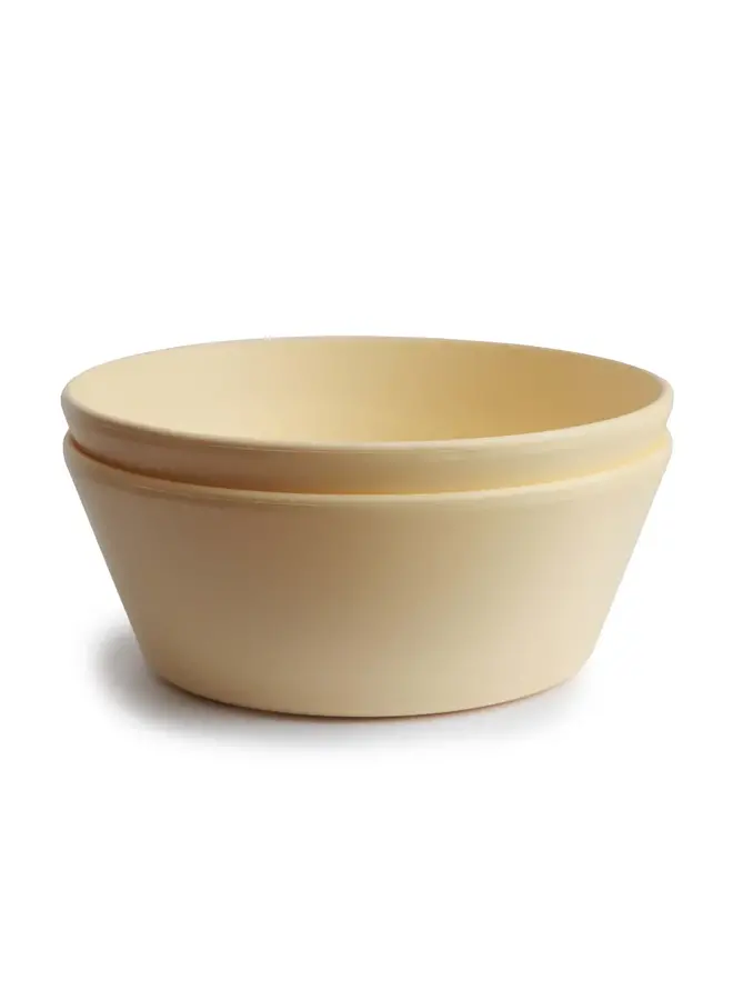 Set Kommetjes - Pale Daffodil - Mushie