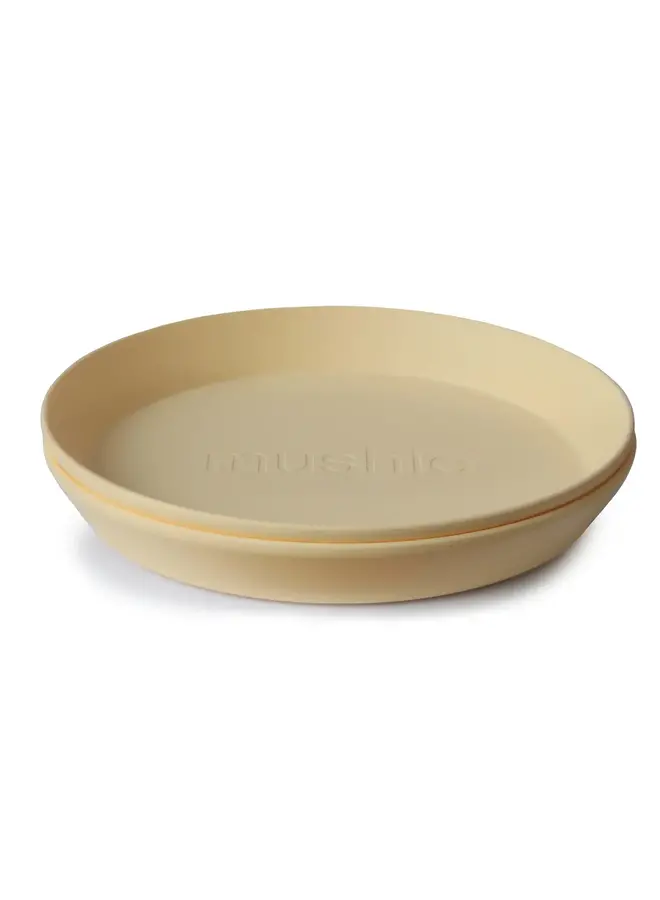 Set Bordjes - Pale Daffodil - Mushie