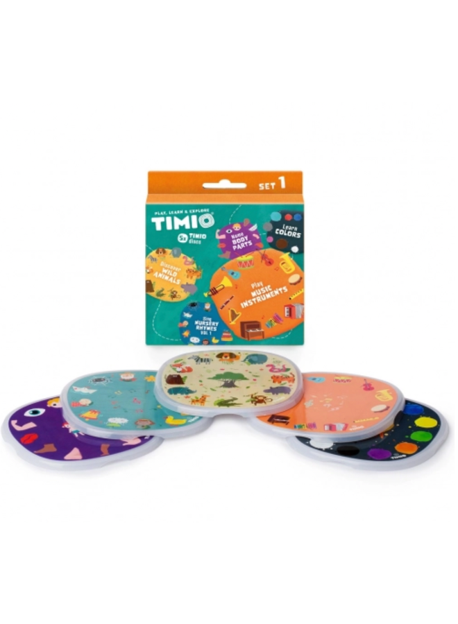 Timio Disk Set 1