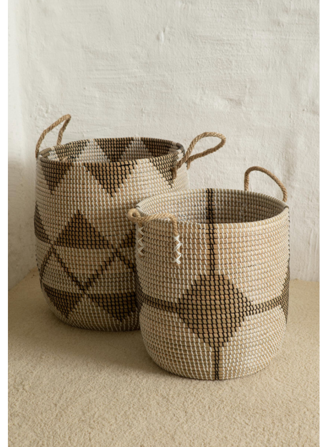 Set Opbergmanden - Fair Trade - Quax