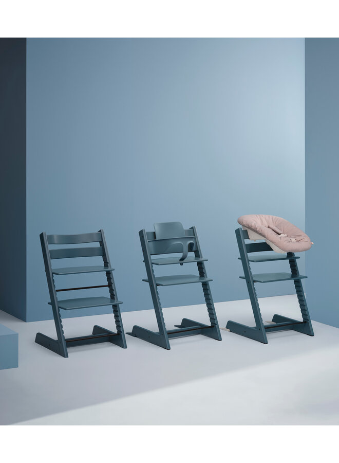 Tripp Trapp Eetstoel - Fjord Blue - Stokke