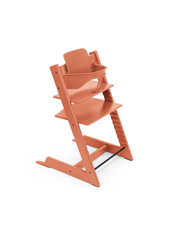 Tripp Trapp Eetstoel - Terracotta - Stokke