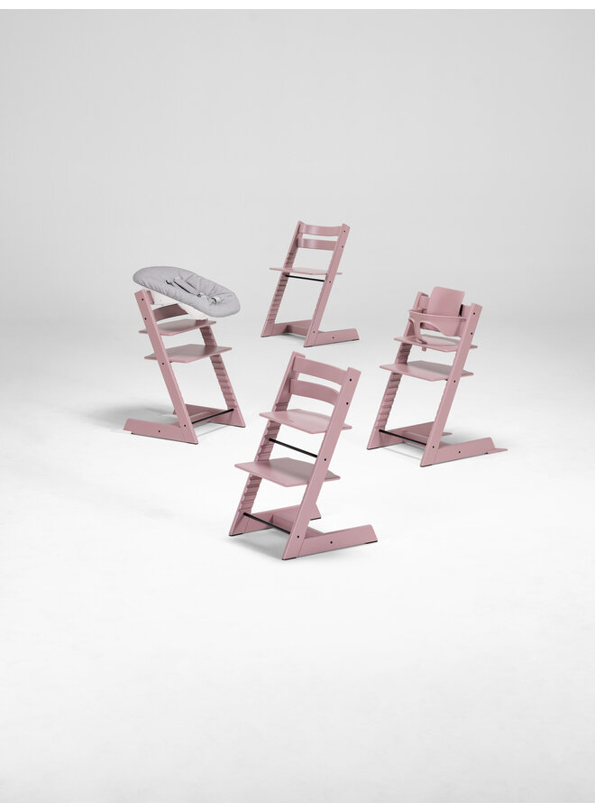 Tripp Trapp Eetstoel - Heather Mauve - Stokke