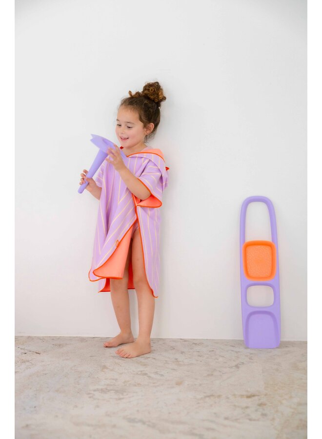 Poncho - Lavender - Quut