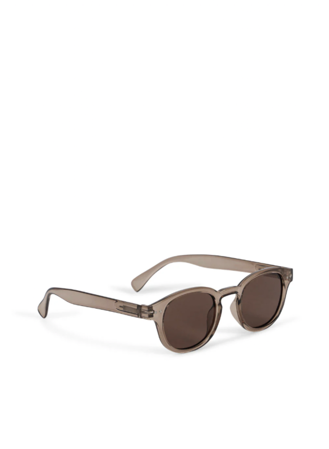 Sunglasses Junior - Transparent Brown - Konges Slojd