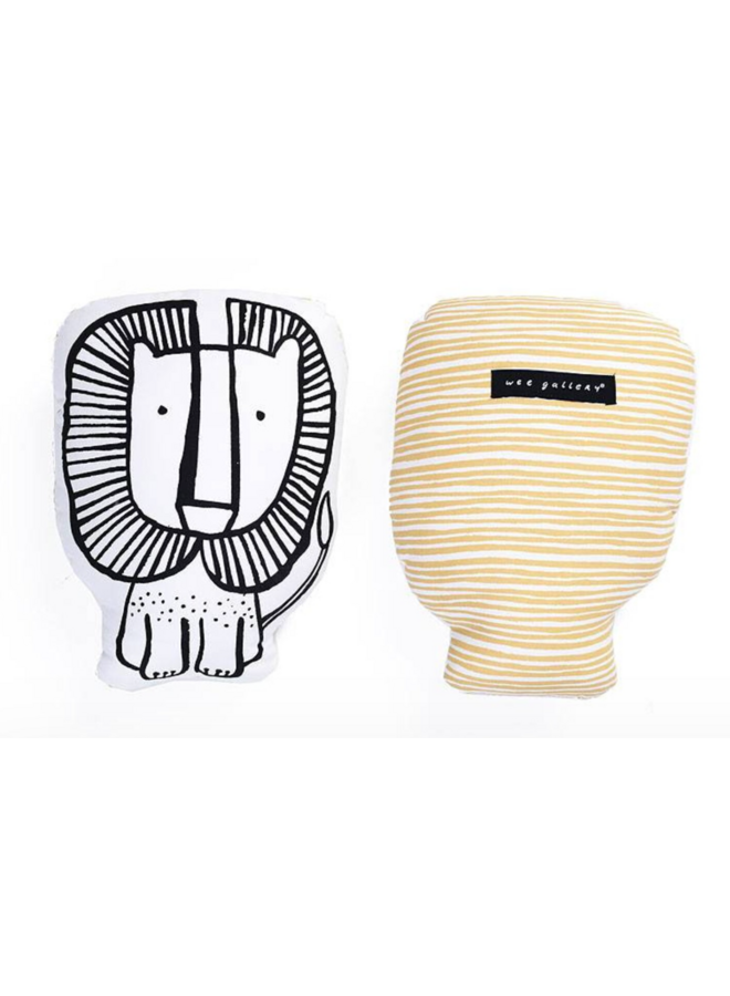 Knuffelvriendje Leeuw - Wee Gallery