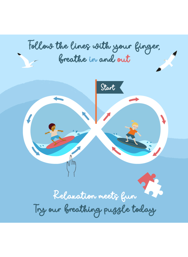Breathing Puzzle - A Lot of Mom