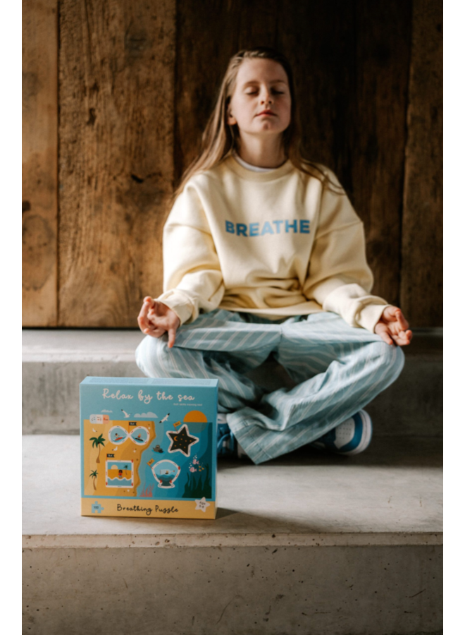 Breathing Puzzle - A Lot of Mom