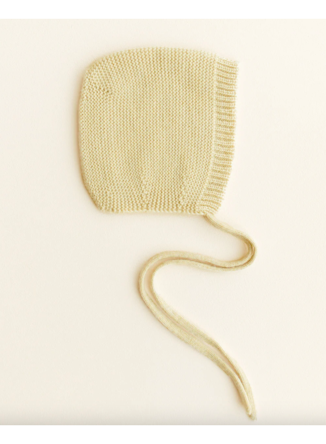 Bonnet Dolly - Light Yellow - HVID