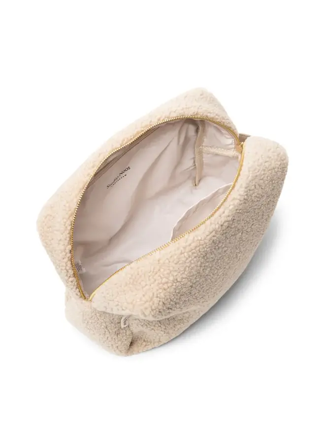 Toilettas - Ecru Teddy - Studio Noos