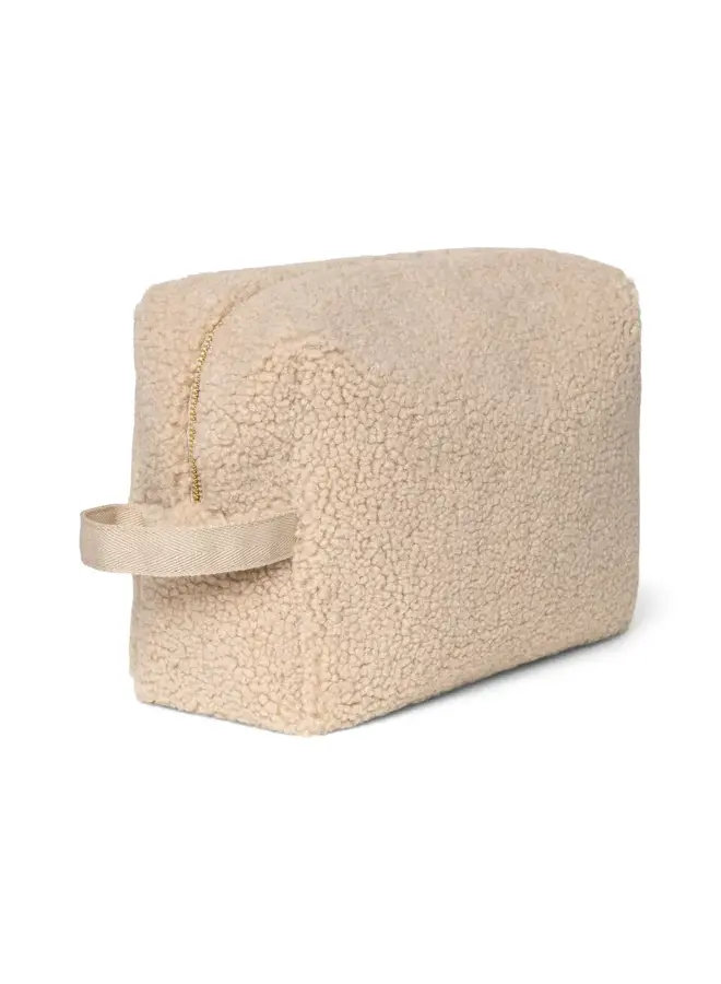Toilettas - Ecru Teddy - Studio Noos
