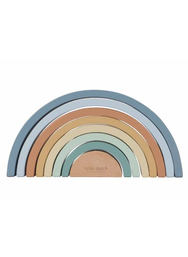 Regenboog Stapelaar - Forest Friends - Little Dutch