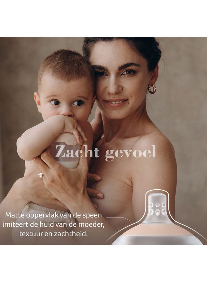 Mammafeel Flessenspeen Mini 0M+ / XS - Difrax