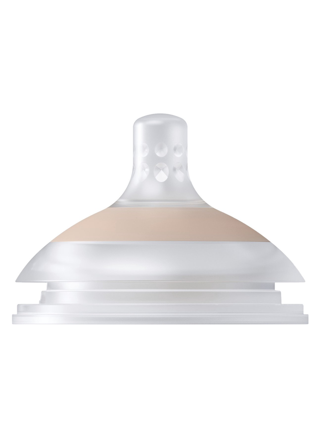 Mammafeel Flessenspeen Slow 3M+ / S - Difrax