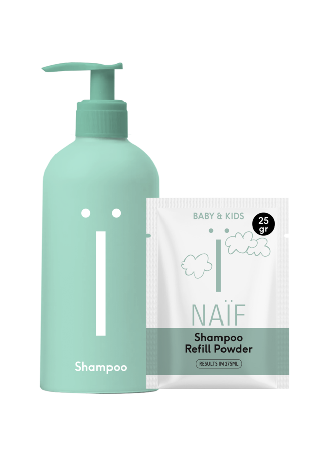 Waterless Refill Kit Shampoo 275ml - Naif