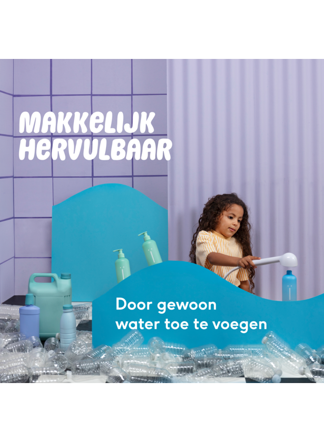 Waterless Refill Kit Shampoo 275ml - Naif