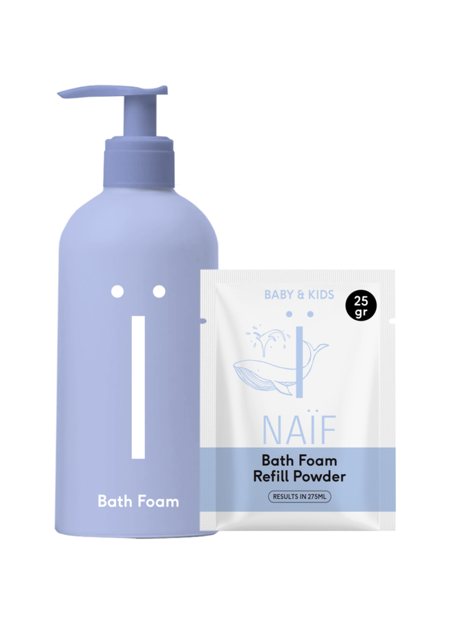 Waterless Refill Kit Badschuim 275ml - Naif