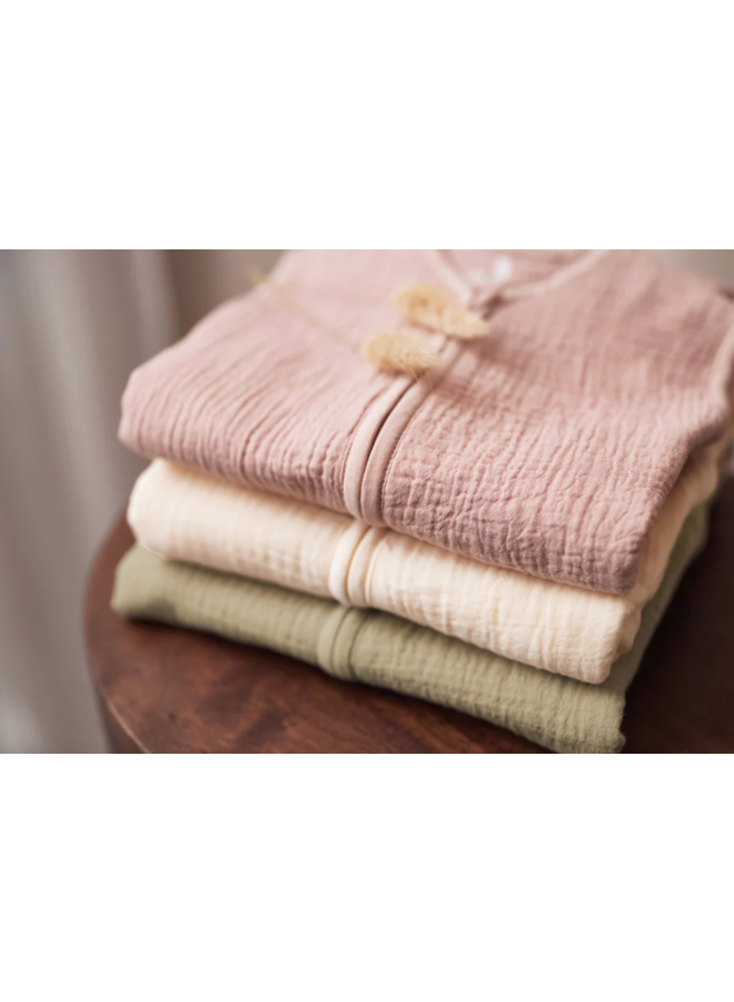 Zomerslaapzak hydrofiel - Oatmeal - Jollein