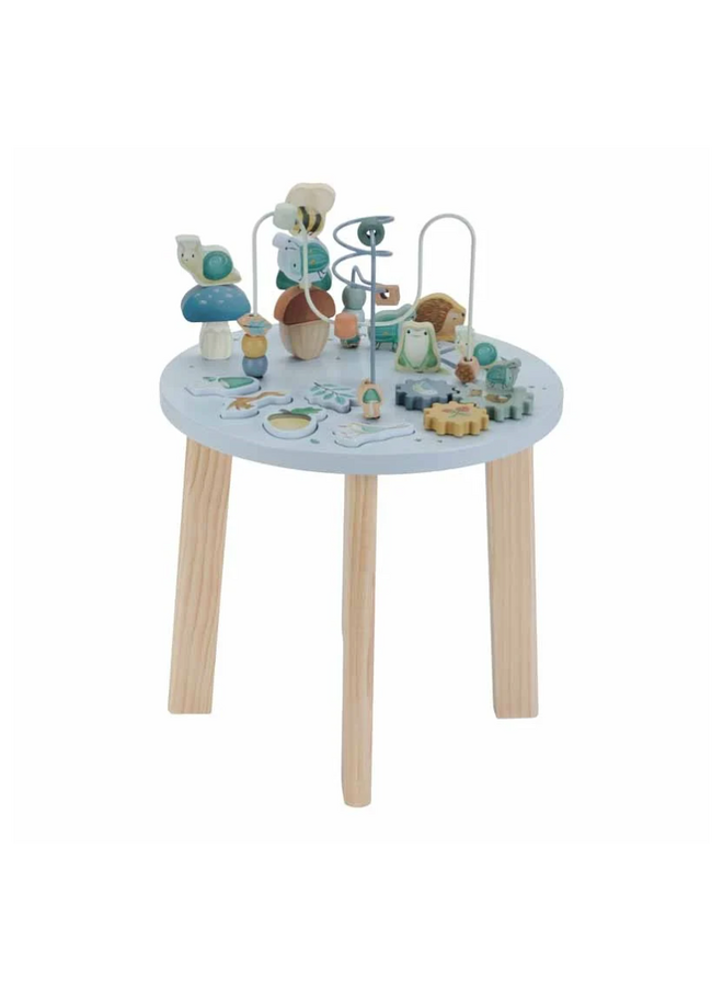 Activiteitentafel - Blauw Forest Friends - Little Dutch