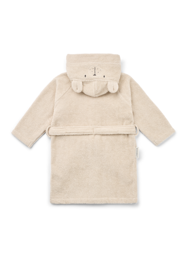 Lily Polarbear Bathrobe - Sandy - Liewood