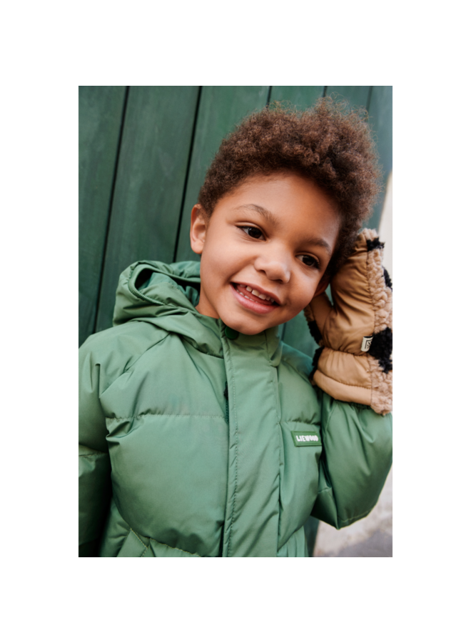 Grethe Pile Gloves - Mega leo / Oat mix - Liewood