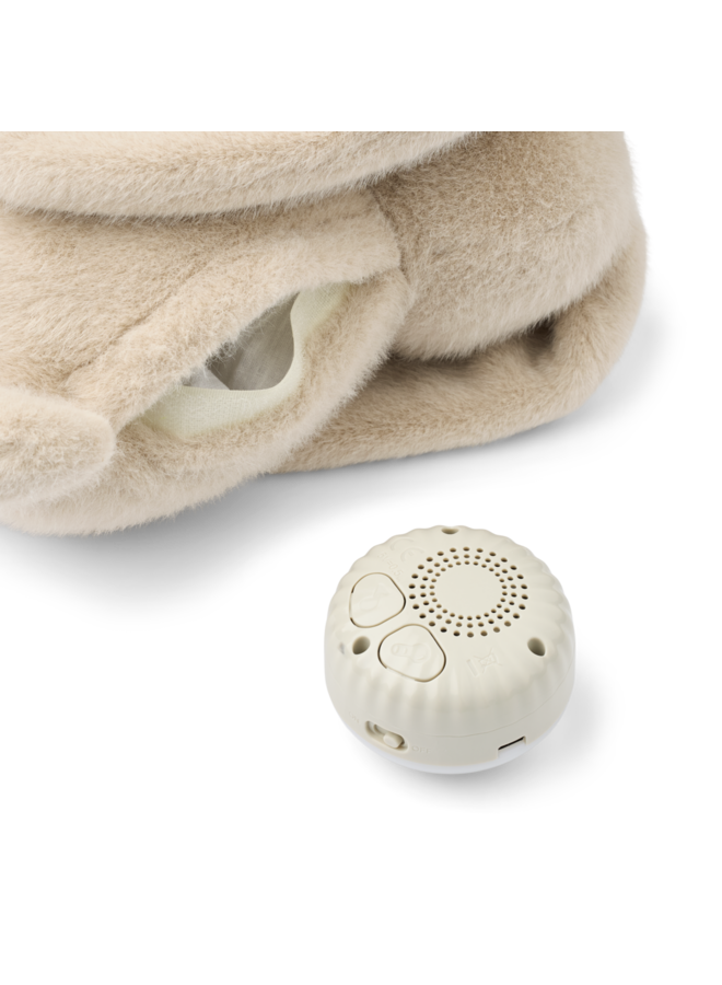 Hattie Rabbit Humming Teddy - Mist - Liewood