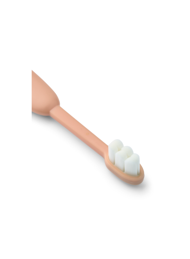 Fabio Classic Toddler toothbrush - Pale tuscany / Sandy - Liewood