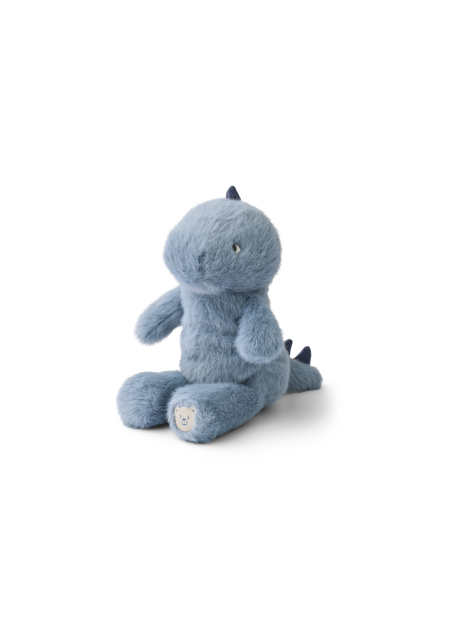 Binnie Stego Dino Teddy - Blue fog - Liewood