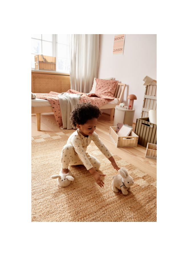 Dev Rabbit Motoric Teddy - Mist - Liewood