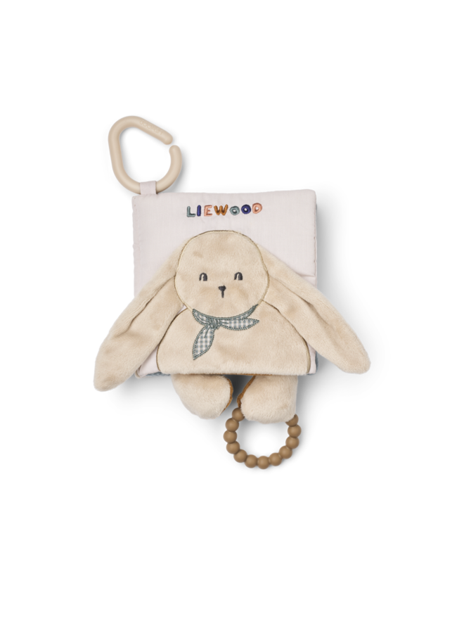 Fey Classic Fabric Book - Sandy multi mix - Liewood