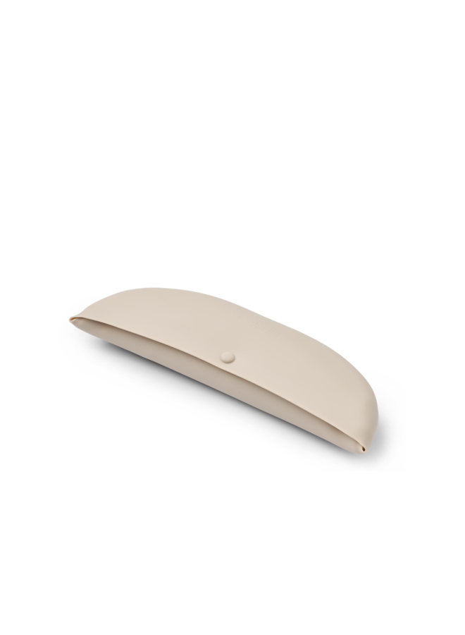 Ember Printed Bib 2-pack - Cats and Dogs / Sandy - Liewood