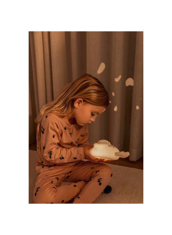 Manuel Rabbit Sound and Projector lamp - Sandy - Liewood