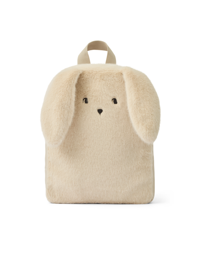 Denise Rabbit Plush Backpack - Mist - Liewood