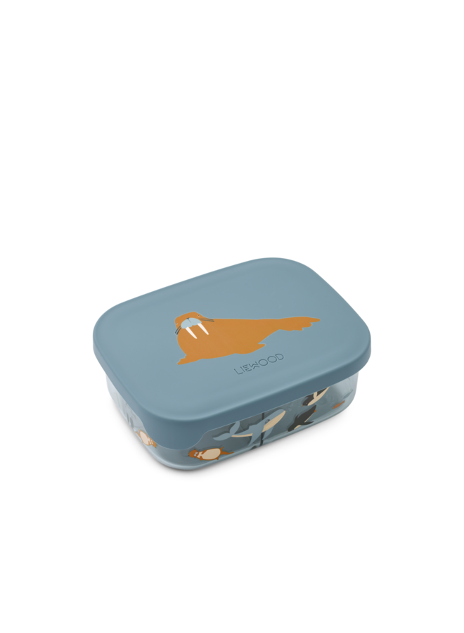 Arthur Tritan Lunchbox - Arctic Sea / Ocean view - Liewood