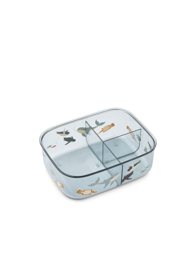 Arthur Tritan Lunchbox - Arctic Sea / Ocean view - Liewood