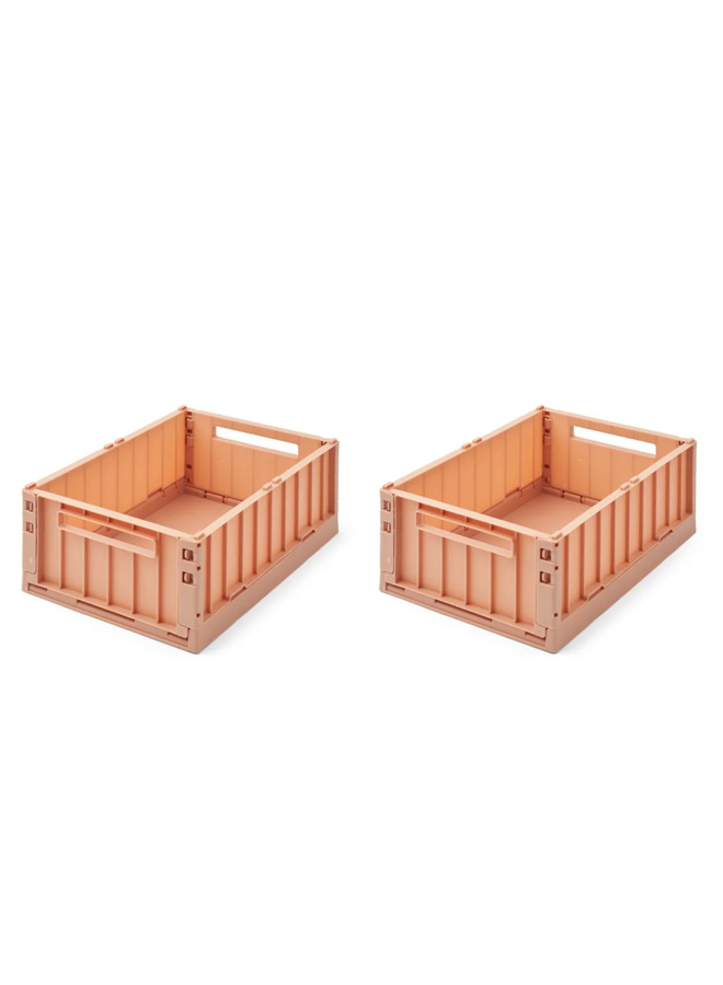 Weston Storage Box Medium - 2p - Tuscany Rose - Liewood