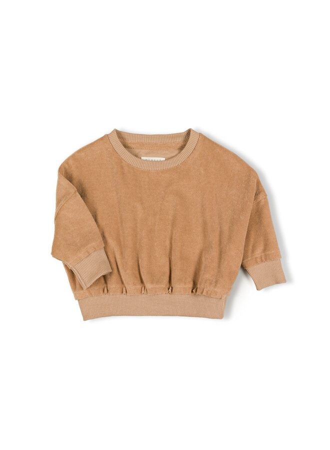 Mini Sweater - Biscuit - Nixnut