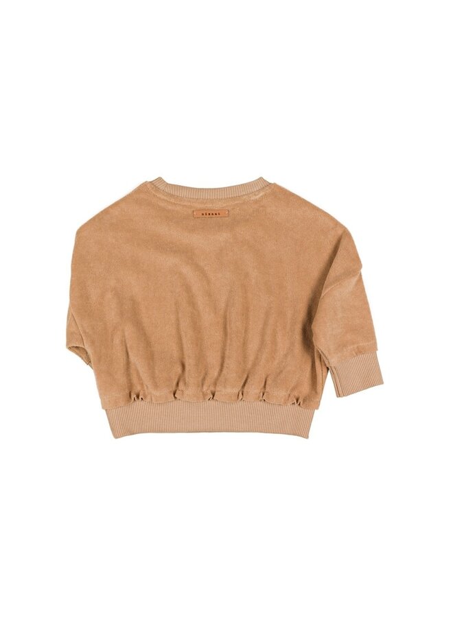Mini Sweater - Biscuit - Nixnut