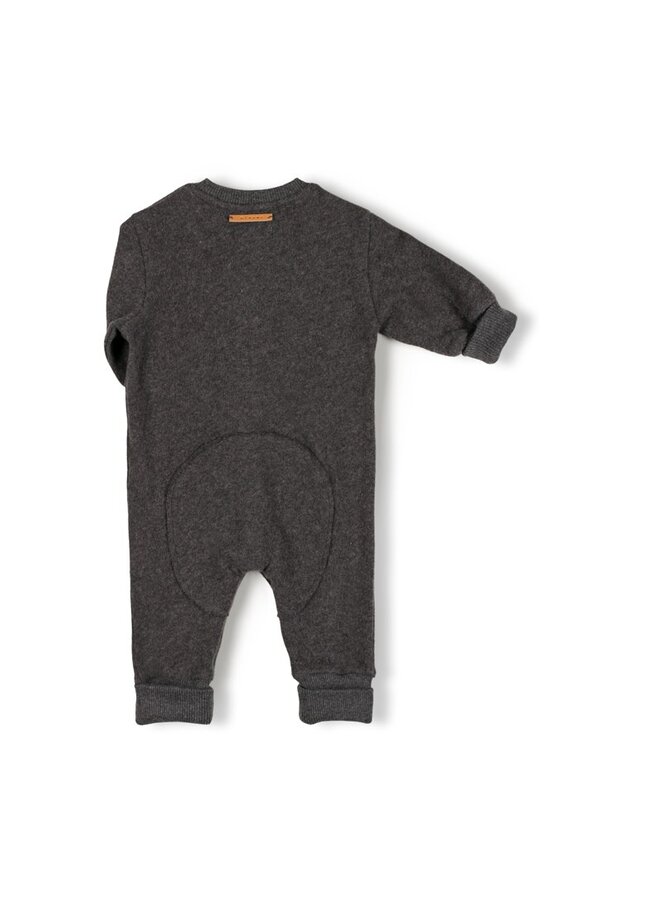 Snap Onesie - Antracite - Nixnut