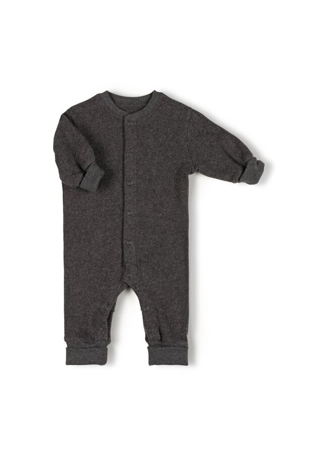 Snap Onesie - Antracite - Nixnut