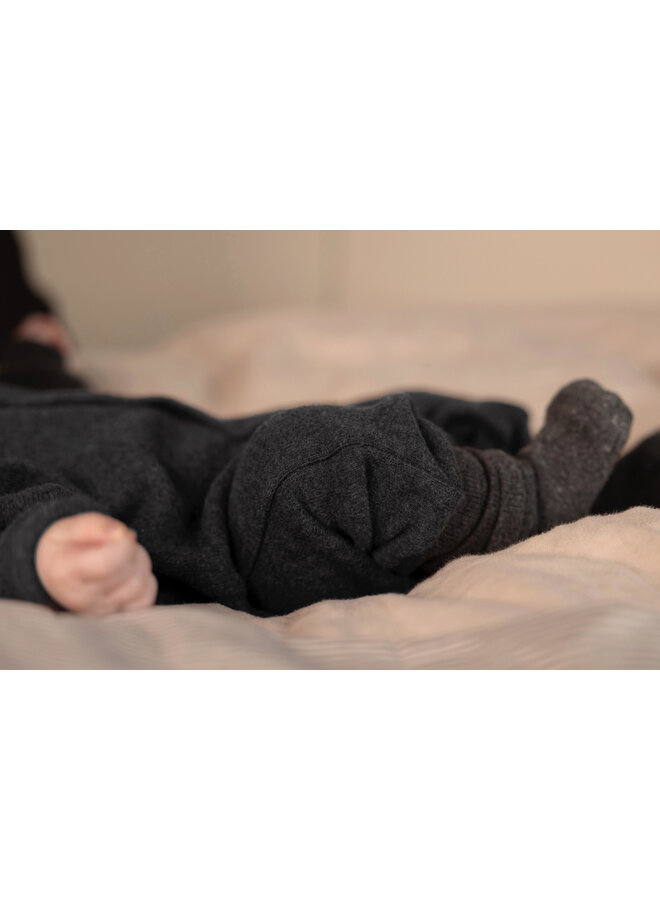 Snap Onesie - Antracite - Nixnut