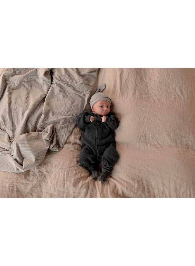 Snap Onesie - Antracite - Nixnut